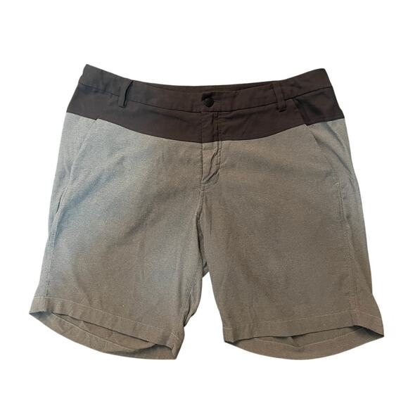 Lululemon Men’s The Union Short Gray Black 38W 8.5” Inseam Size 38 Excellent - Picture 1 of 10